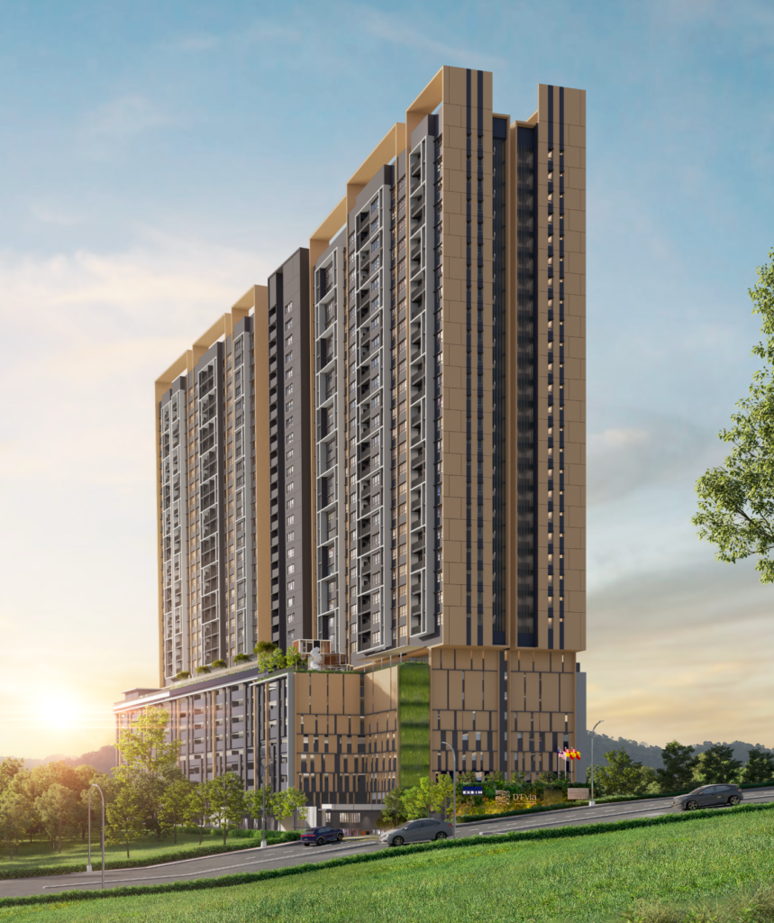 D'evia in kwasa damansara